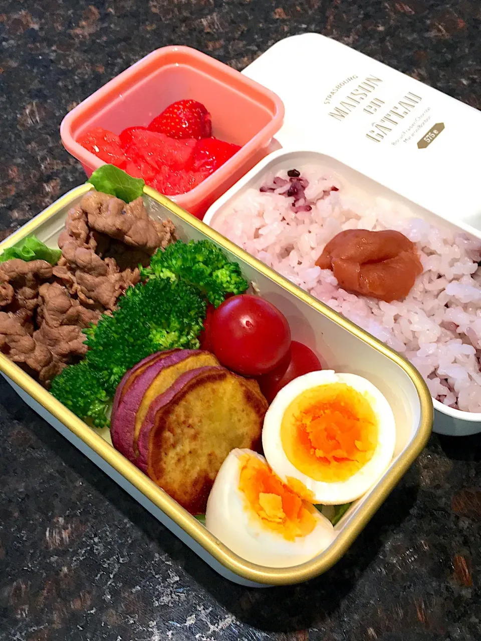 Snapdishの料理写真:中学生弁当 #4|ົLiLie･:*+さん