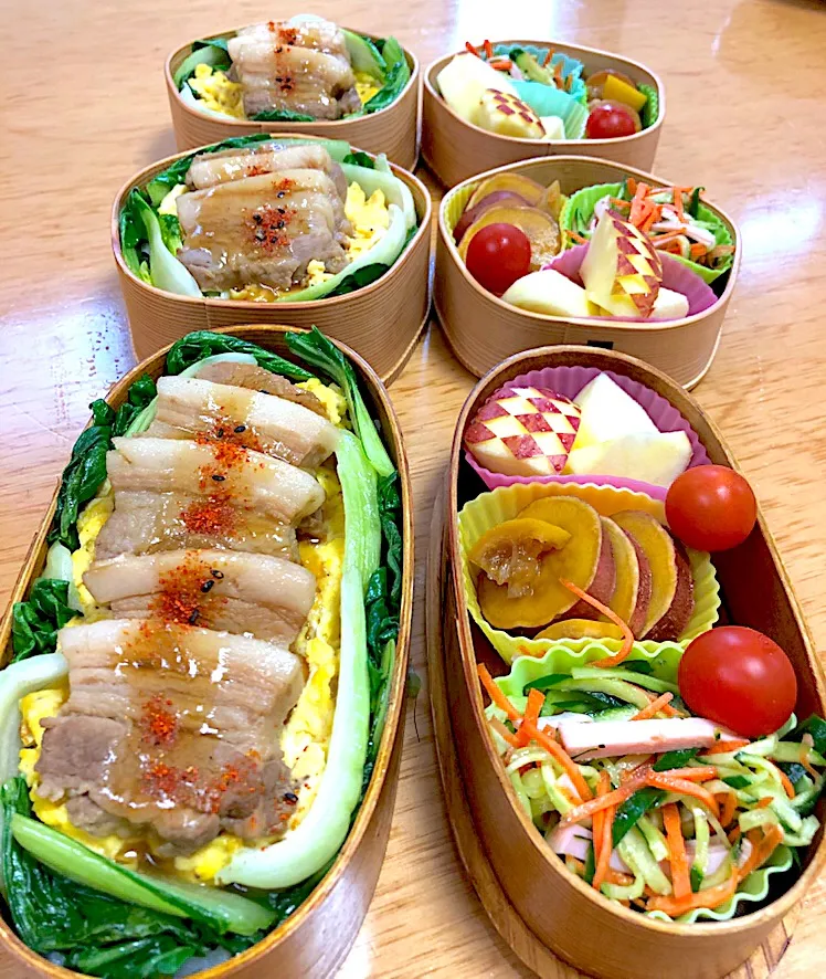家族お弁当🍱⁽⁽ ◟(∗ ˊદ` ∗)◞ ⁾⁾💝
角煮🐷|ふみぃさん