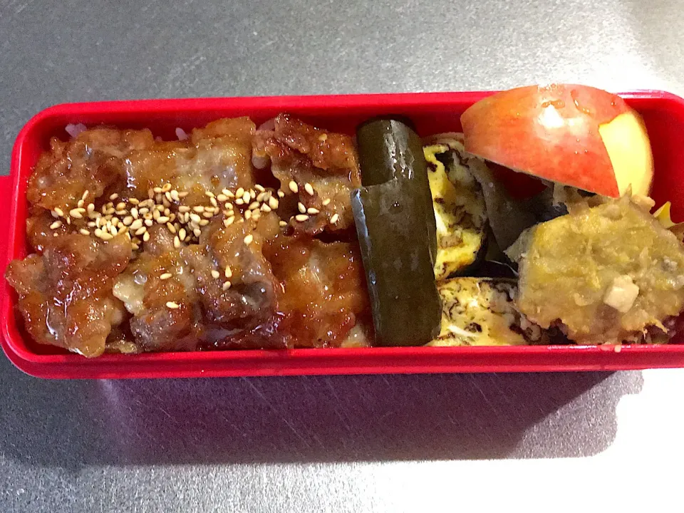 焼肉弁当|ちーさん