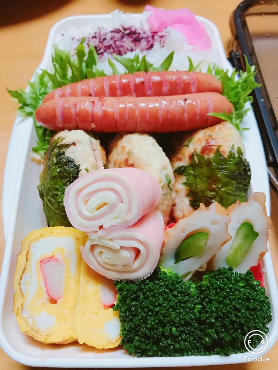 2019.4.15息子弁当🍱|ちんたぁんさん