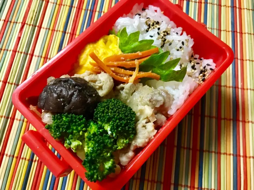 20190415🍱今日の自分弁当🍱
 #きなこ味  #自分弁当|akiyo22さん