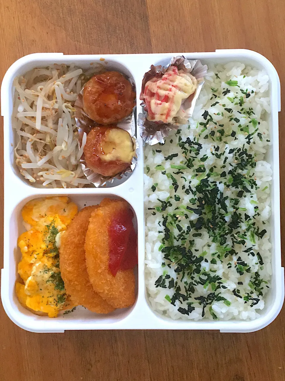 久しぶりのお弁当(^^;|なみさん