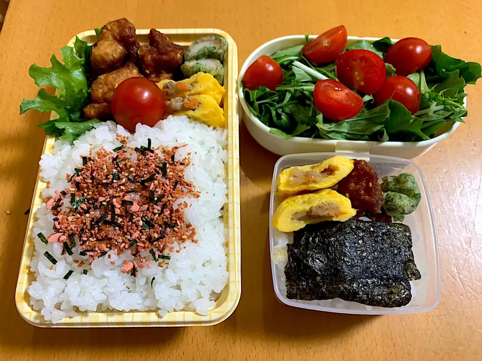 今日のお弁当♡2019.4.15.|kimikimiさん