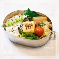 Snapdishの料理写真:スペアリブ弁当|93さん