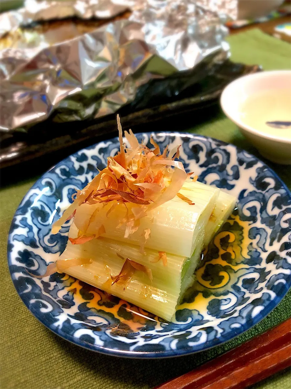 長葱のホイル焼き|Norikoさん