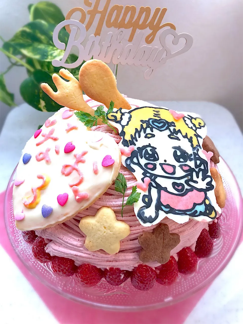 3歳お誕生日ケーキ|ゆいすけけさん