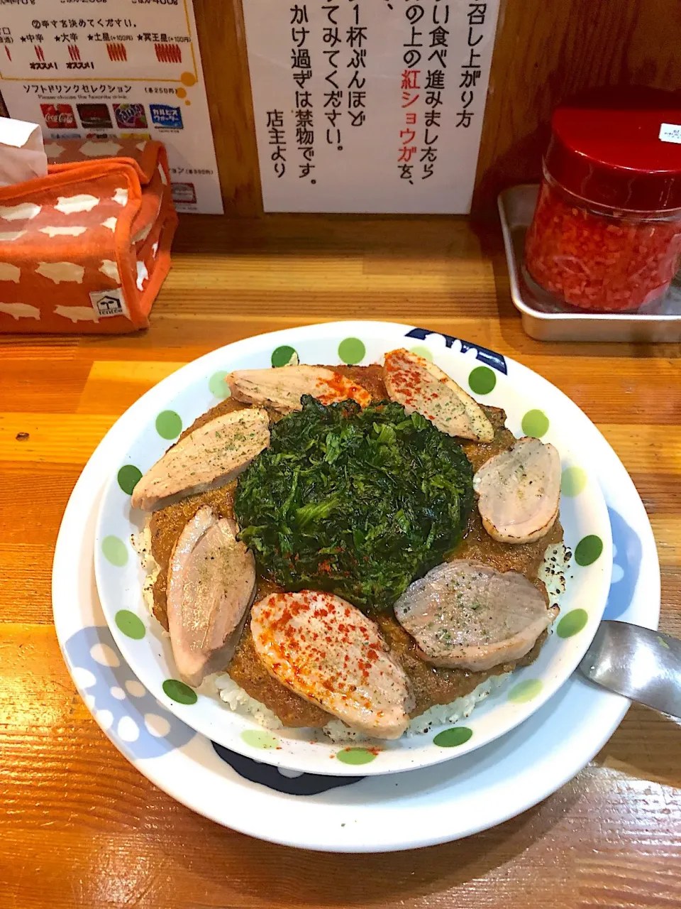 鴨肉とほうれん草のカレー|masacookさん