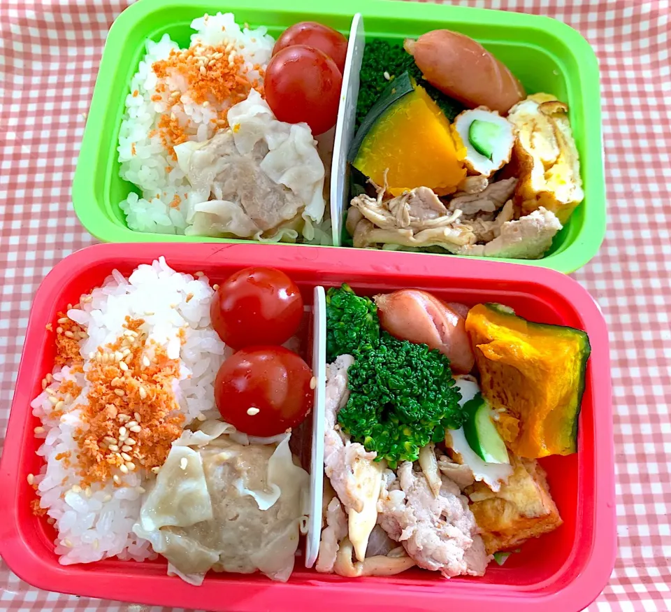 Snapdishの料理写真:4月11日お弁当|AY(＊^ . ^＊)❤️Uさん