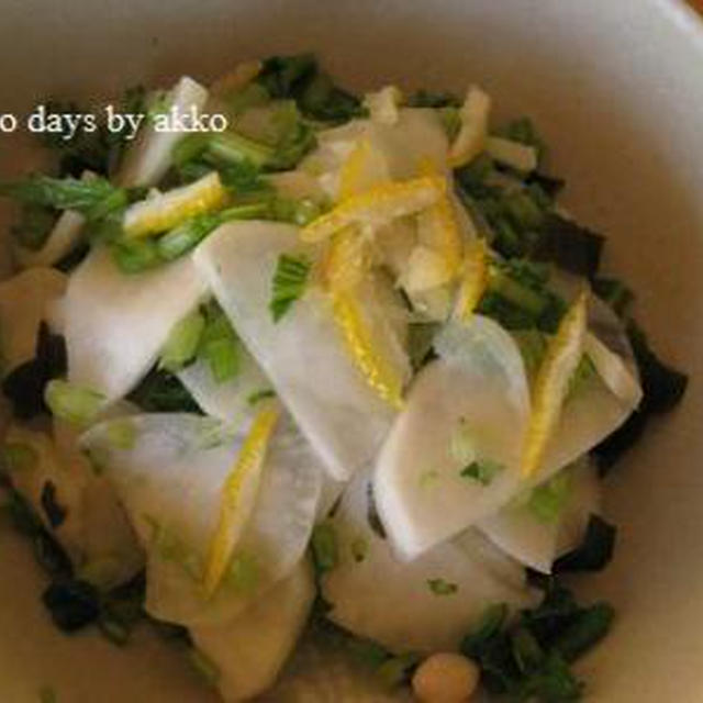 Akkoさんのかぶの浅漬けレシピブログrecipeblog レシピブログ Snapdish スナップディッシュ Id Yzqewa