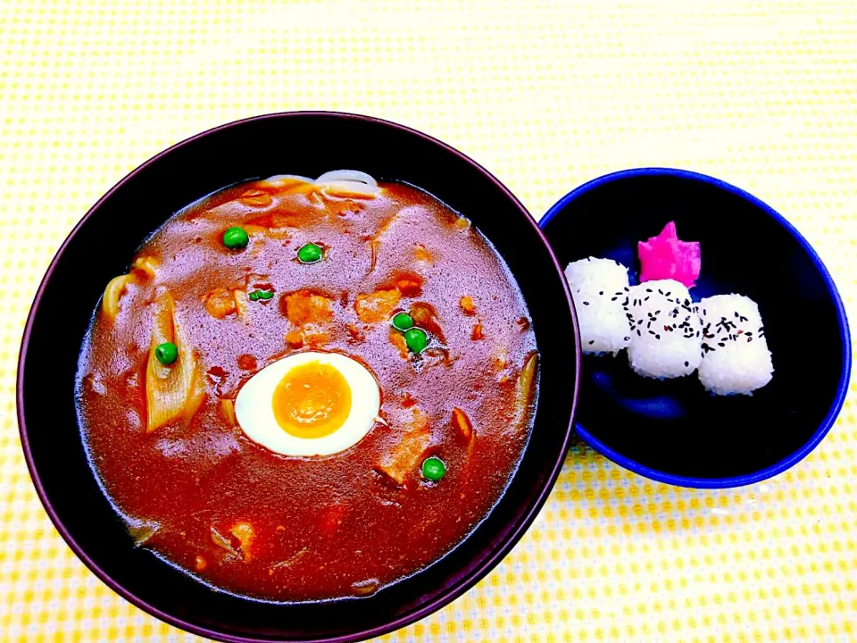 カレーうどんセット|nyama1さん