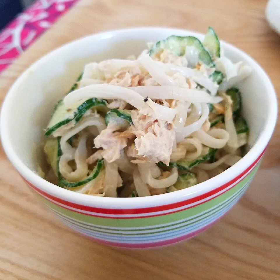 糖質ゼロ麺のスパサラ|Maho Sanoさん