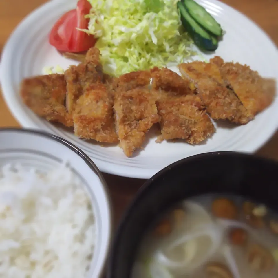 薄切りロースカツ定食|歌津八番クリニックさん