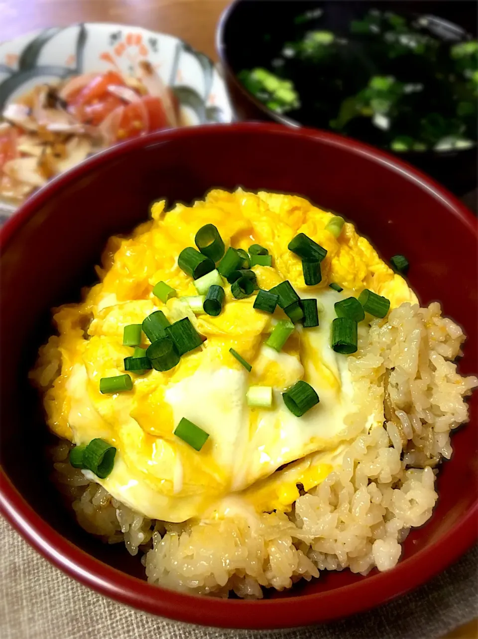 地鶏釜めし親子丼
 #ヤマモリ#チーム釜めし#決め手はだし炊き|morimi32さん