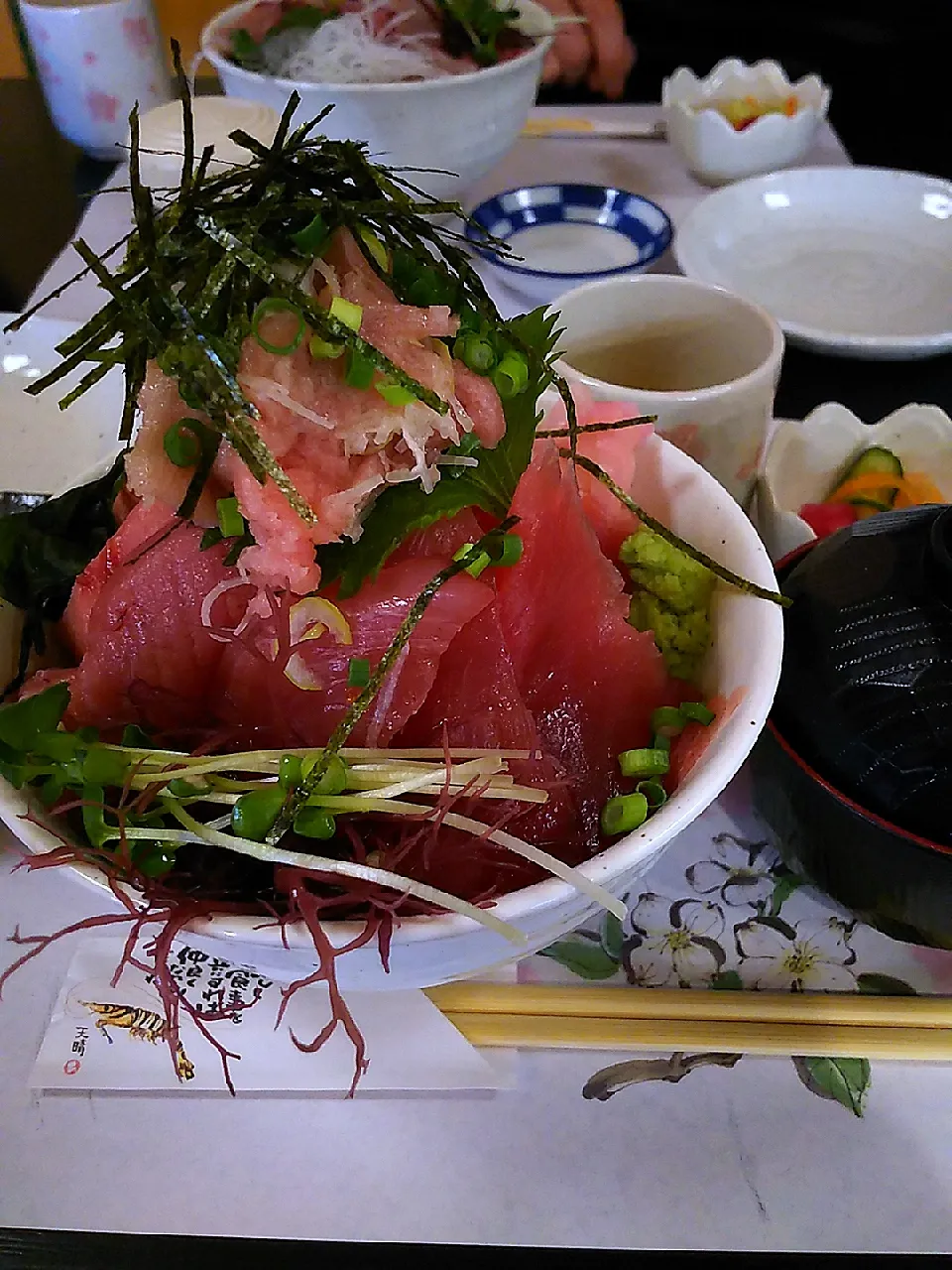 海彦のまぐろ丼💞|ぴっぴさん