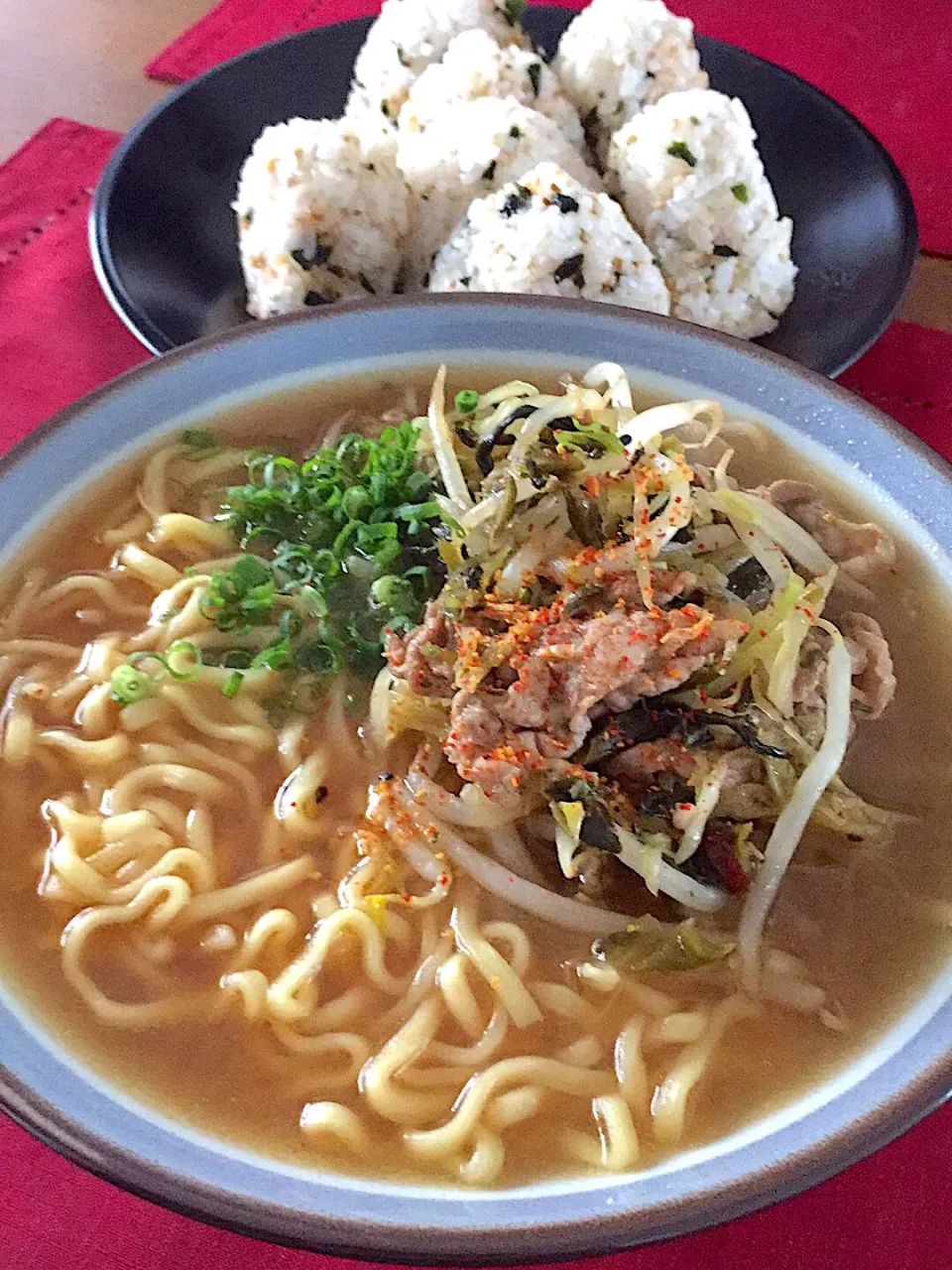 Snapdishの料理写真:味噌ラーメン|おかちさん