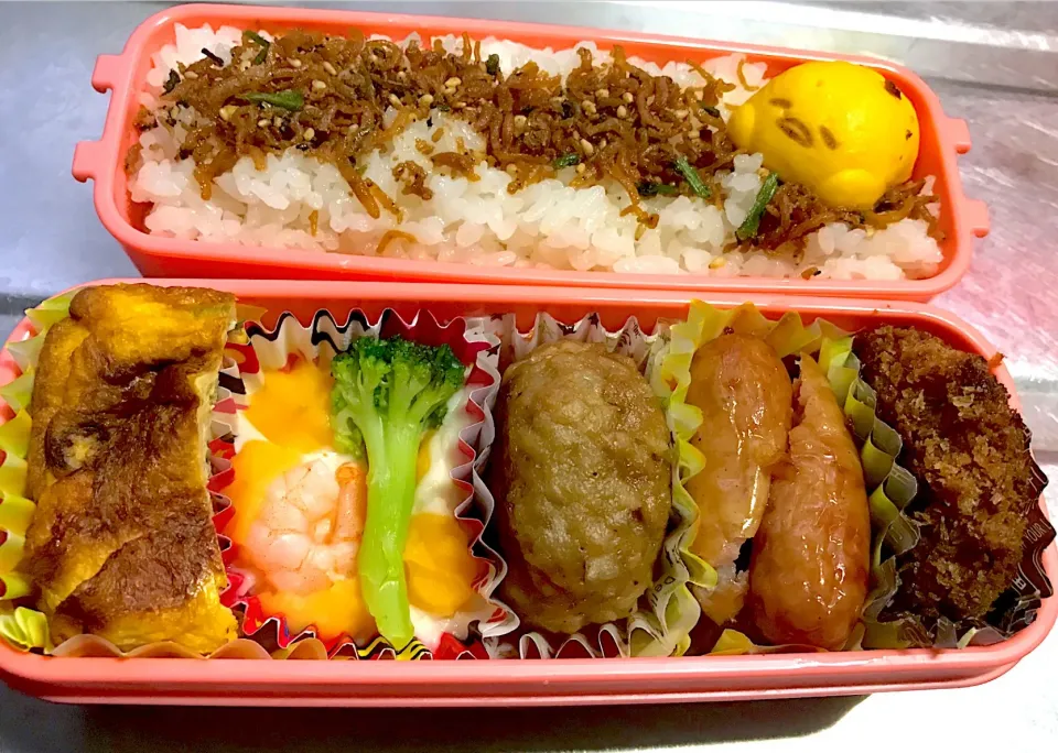 長女のお弁当５日目 #女子高生お弁当|yukirinさん