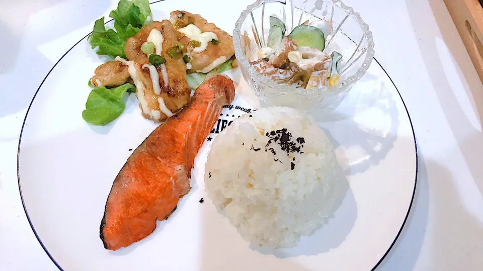 Snapdishの料理写真:ワンプレートご飯|mamiさん