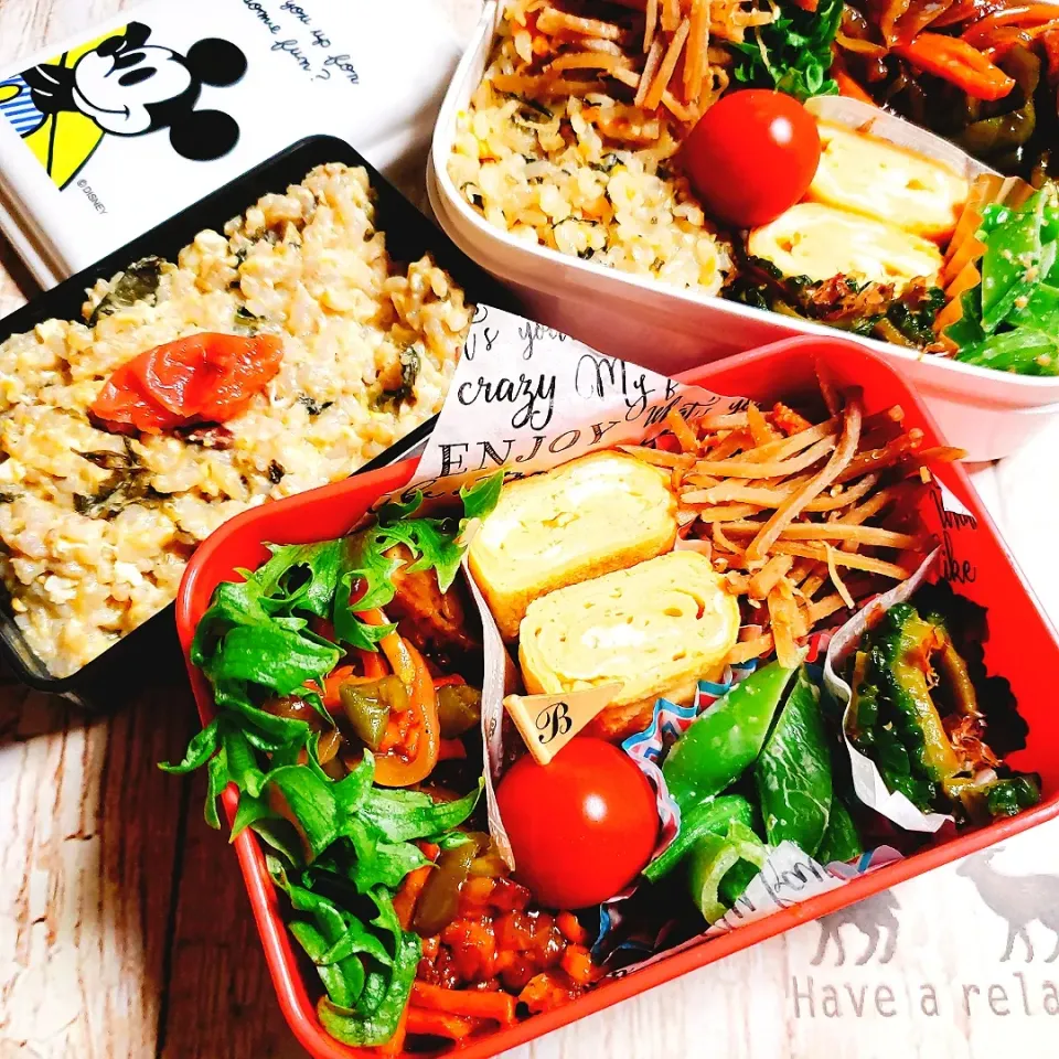 Snapdishの料理写真:︎︎︎︎︎☺︎酢鶏弁当︎︎︎︎︎☺︎
2019・04/15|Laniさん