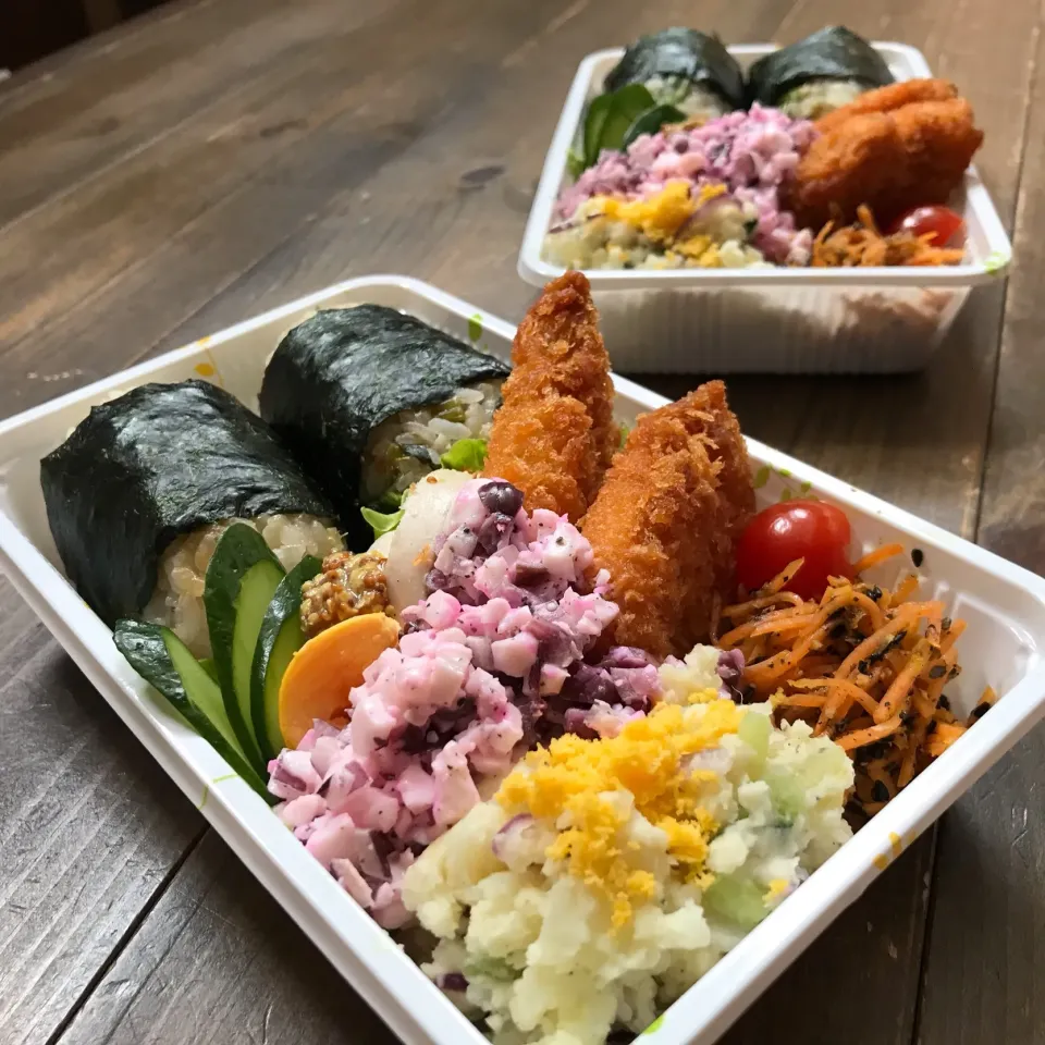 お花見弁当🍱|koji toyodaさん