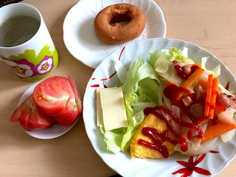 4月15日昼食|ばぁさんさん