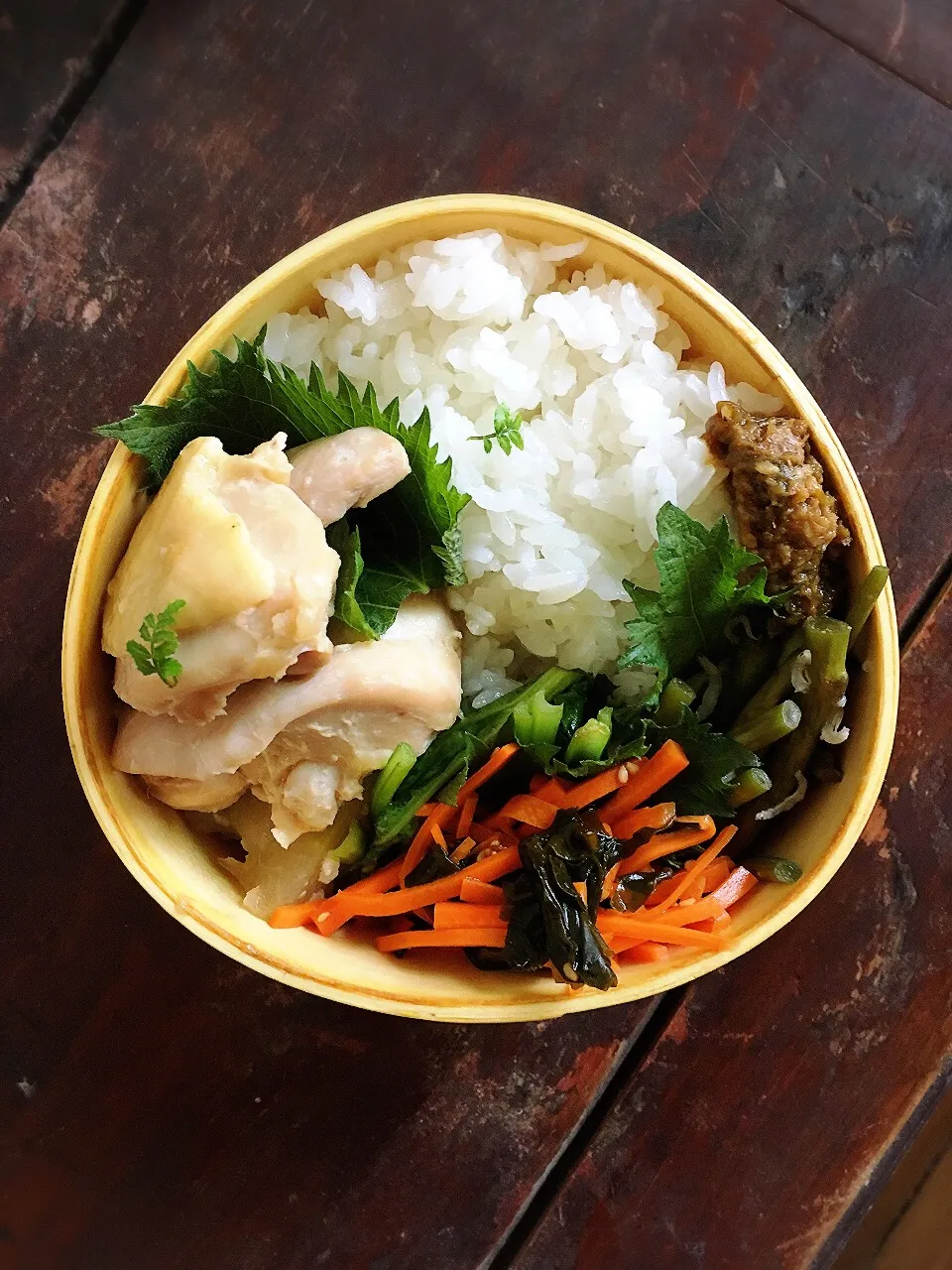 月曜日の旦那弁 #旦那弁当|ちびワビさん