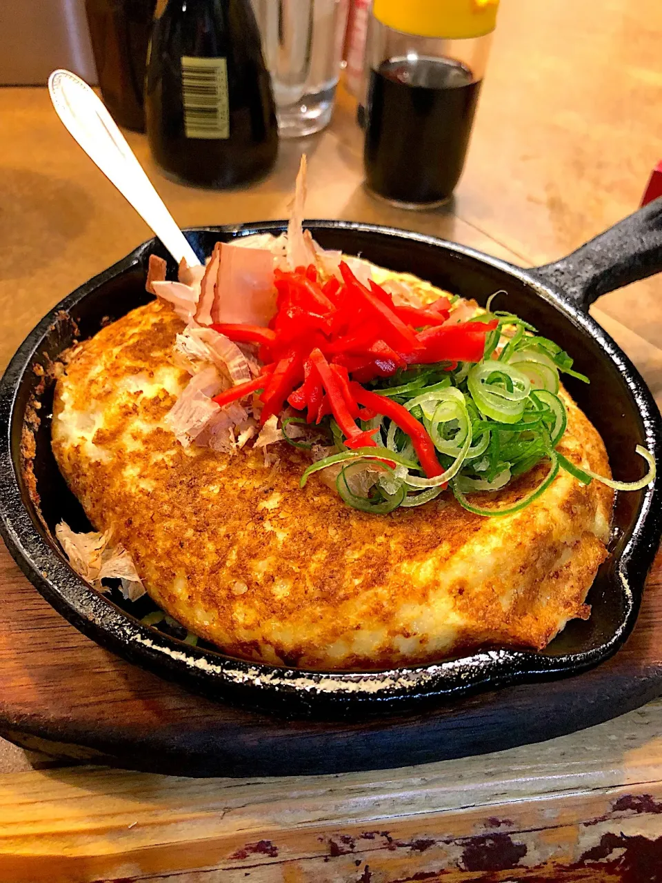 Snapdishの料理写真:諸葛亮 その名は『孔明』👍これ、実は山芋焼きなのですから♪|masacookさん