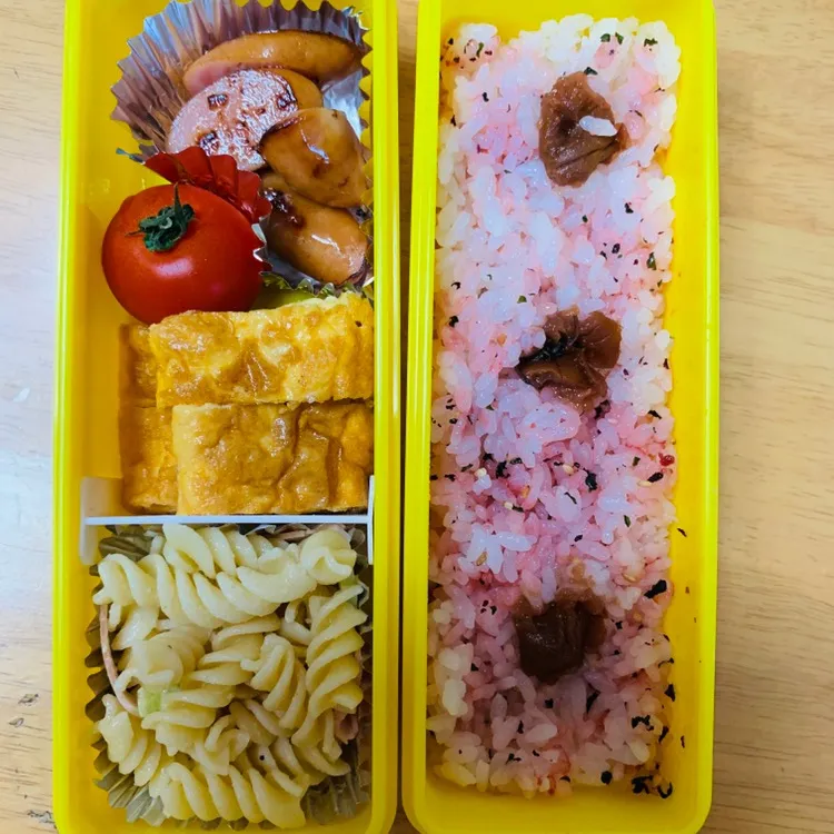 Snapdishの料理写真:お弁当4/15|ゆりなさん