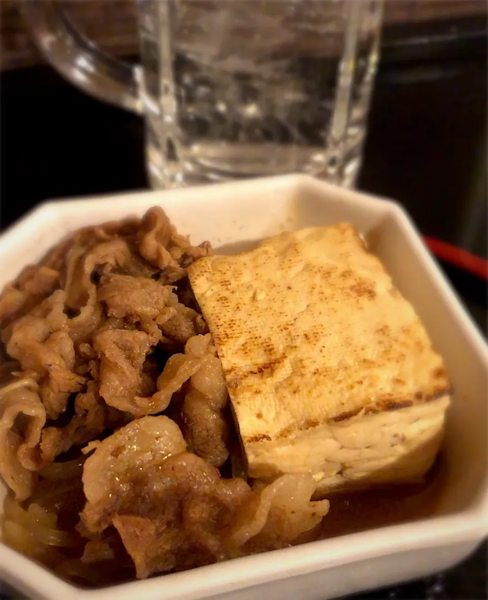 立ち飲み屋さんの肉豆腐|あきちゃ☆彡さん