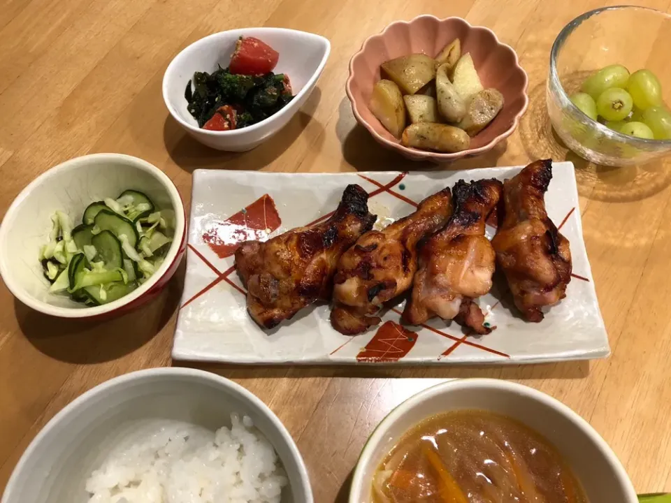 Snapdishの料理写真:手羽元のローストチキン★|Natsuki Ishikawaさん