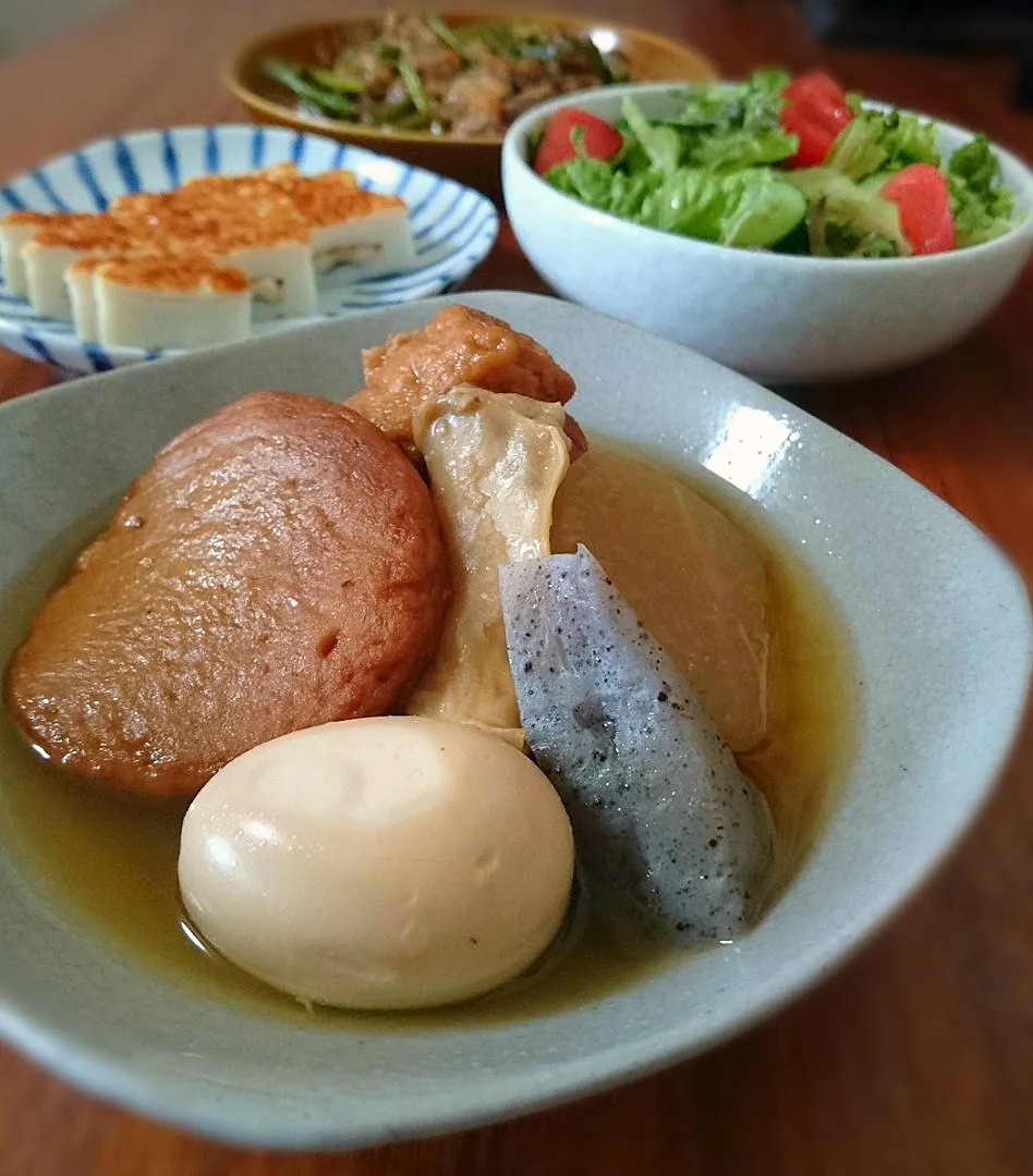 Snapdishの料理写真:姫路おでん|まりおさん