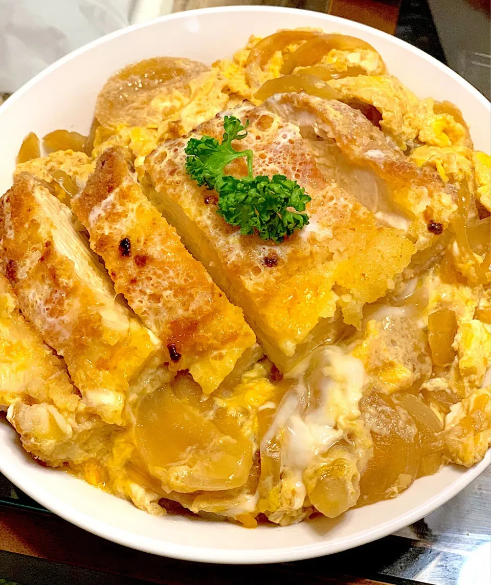 チキンカツ丼|ゆみさん