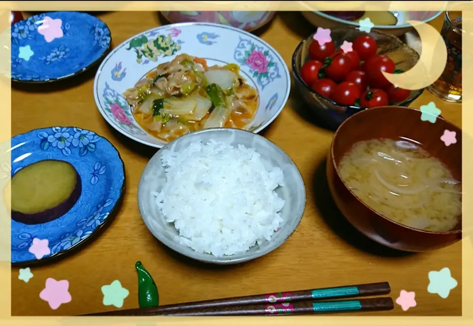 平成31年4月15日(月)晩ごはん🌃|しまだ ちえこさん