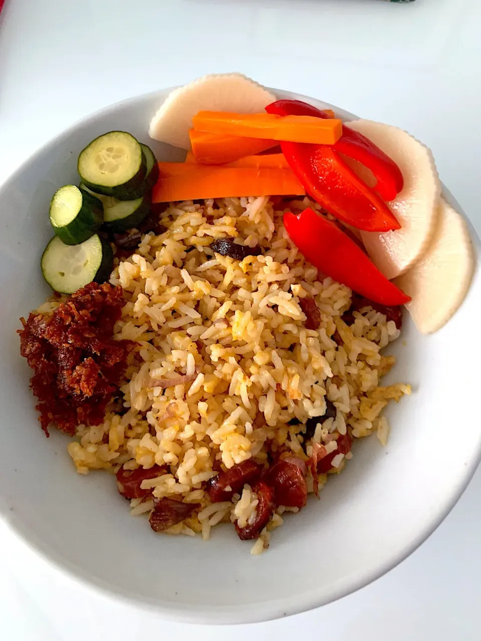 Fried rice with pickles and XO sauce|Ong Sor Fernさん