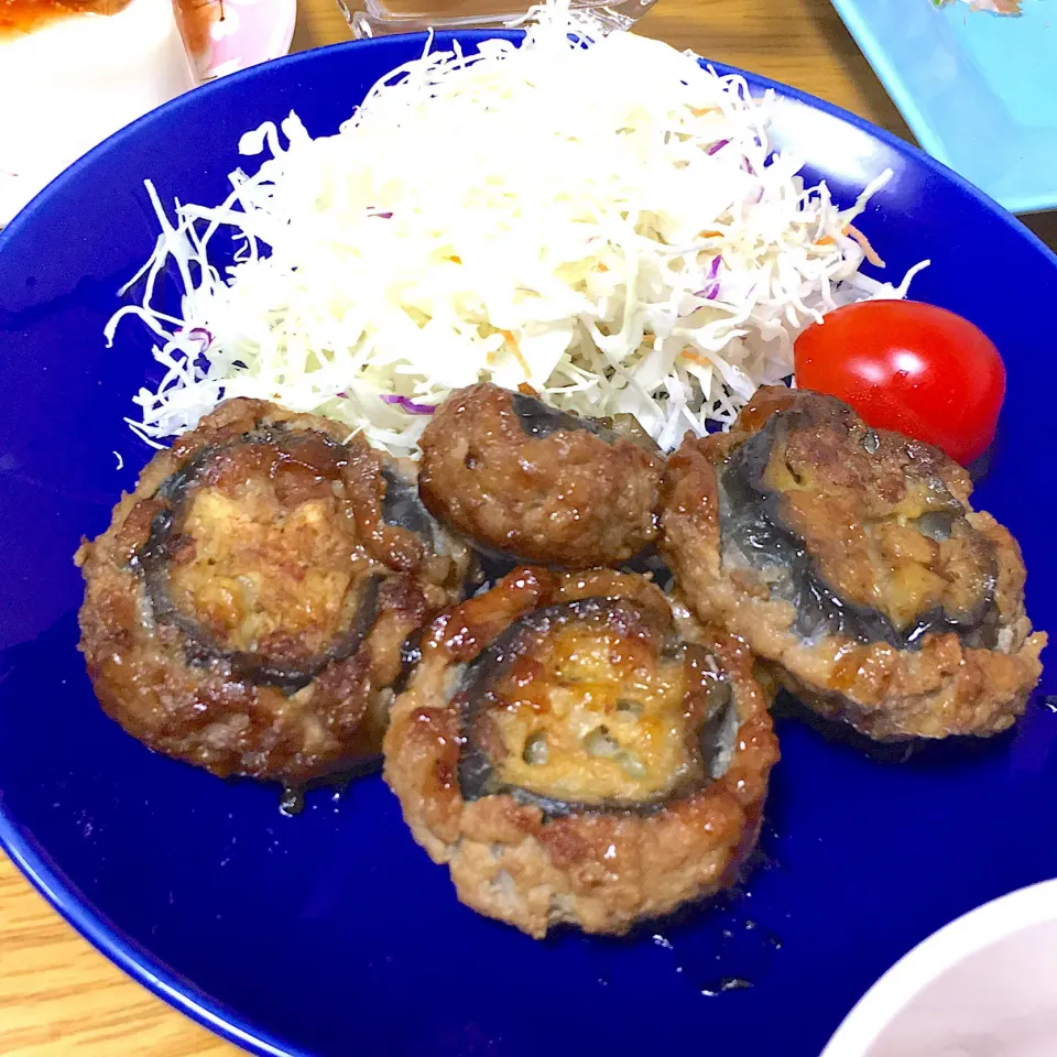 ナスのはさみ焼き|りりさん