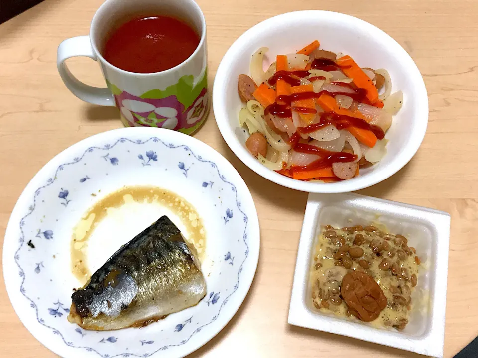 Snapdishの料理写真:4月15日夕食|ばぁさんさん