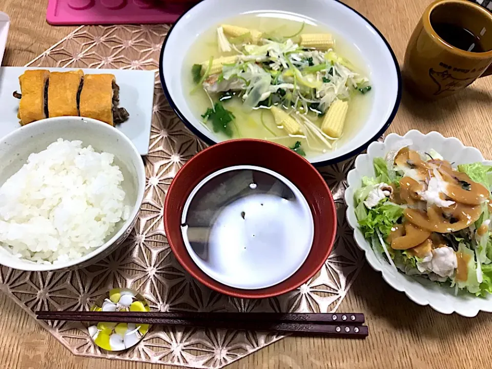 Snapdishの料理写真:体いたわり？定食|なちょすけさん