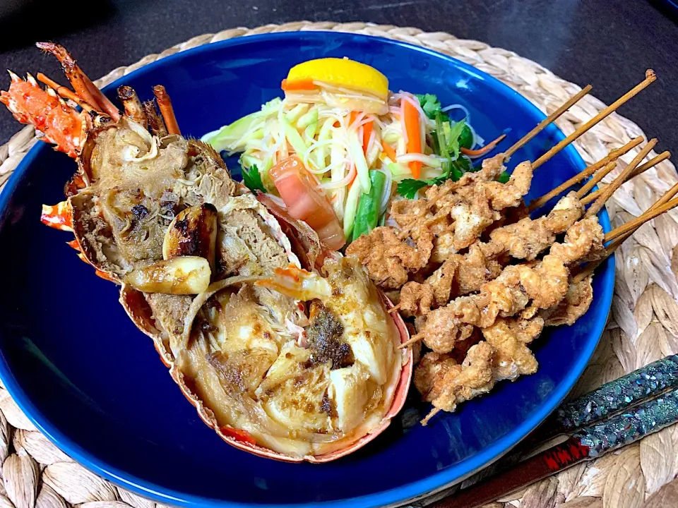 Snapdishの料理写真:Lobster & mango salad|yeni kartikasariさん