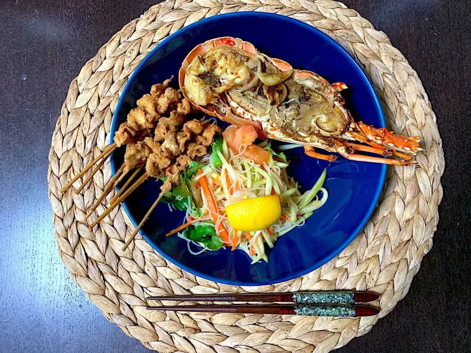 Lobster & Mango salad|yeni kartikasariさん