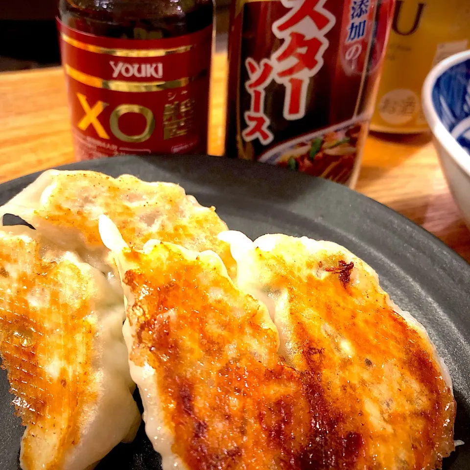 焼き餃子🥟|かわまきまきさん