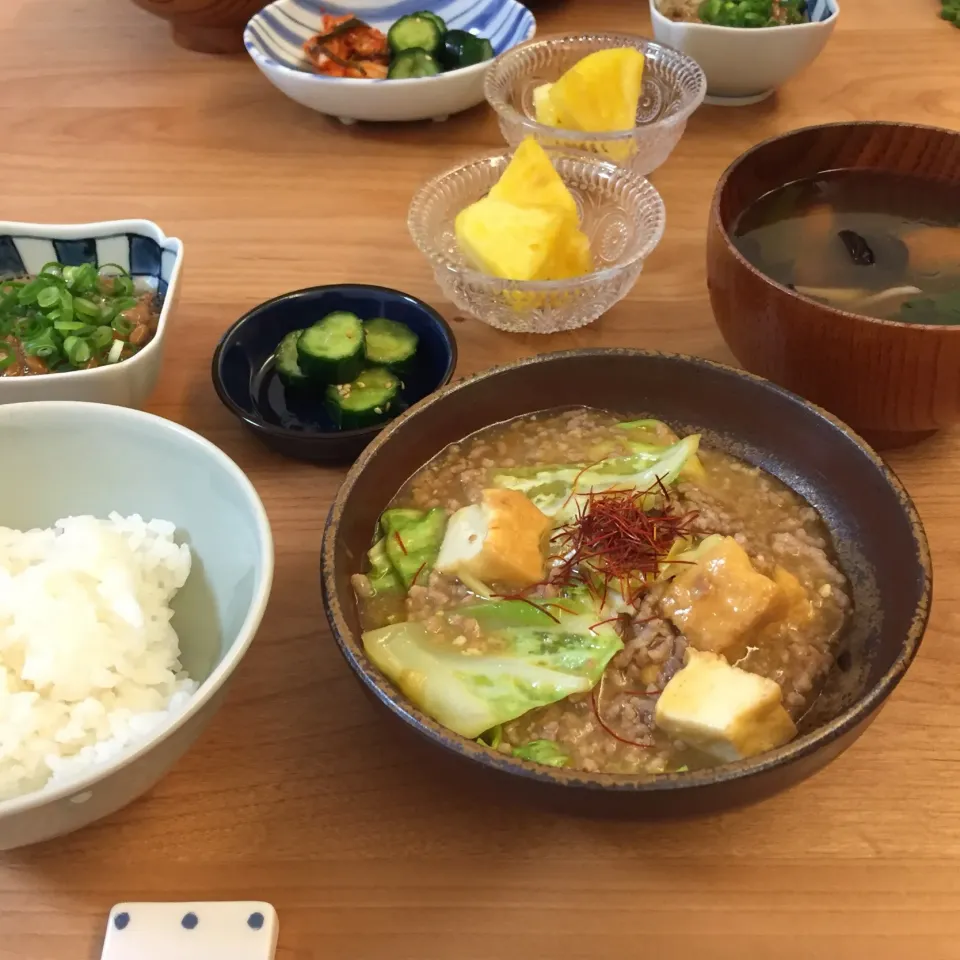 Snapdishの料理写真:今日の夜ごはん|non0619さん