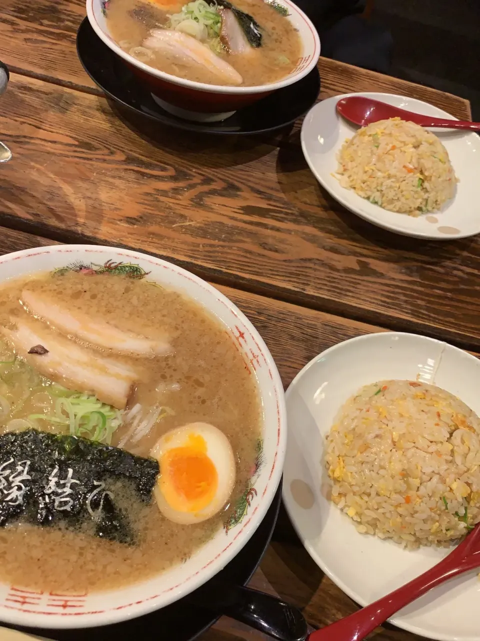 Snapdishの料理写真:白馬童子 幸せラーメン|爰音さん