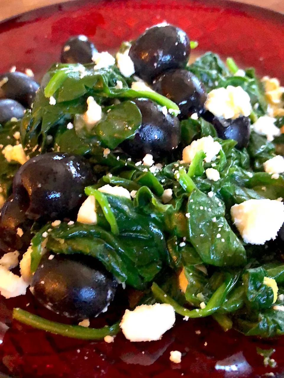 Mediterranean Spinach with cheese my own version|Marnelli Dela Cruz Hollandさん