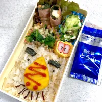 Snapdishの料理写真:お弁当〜〜🍱
旦那🍱|まんぞーさん