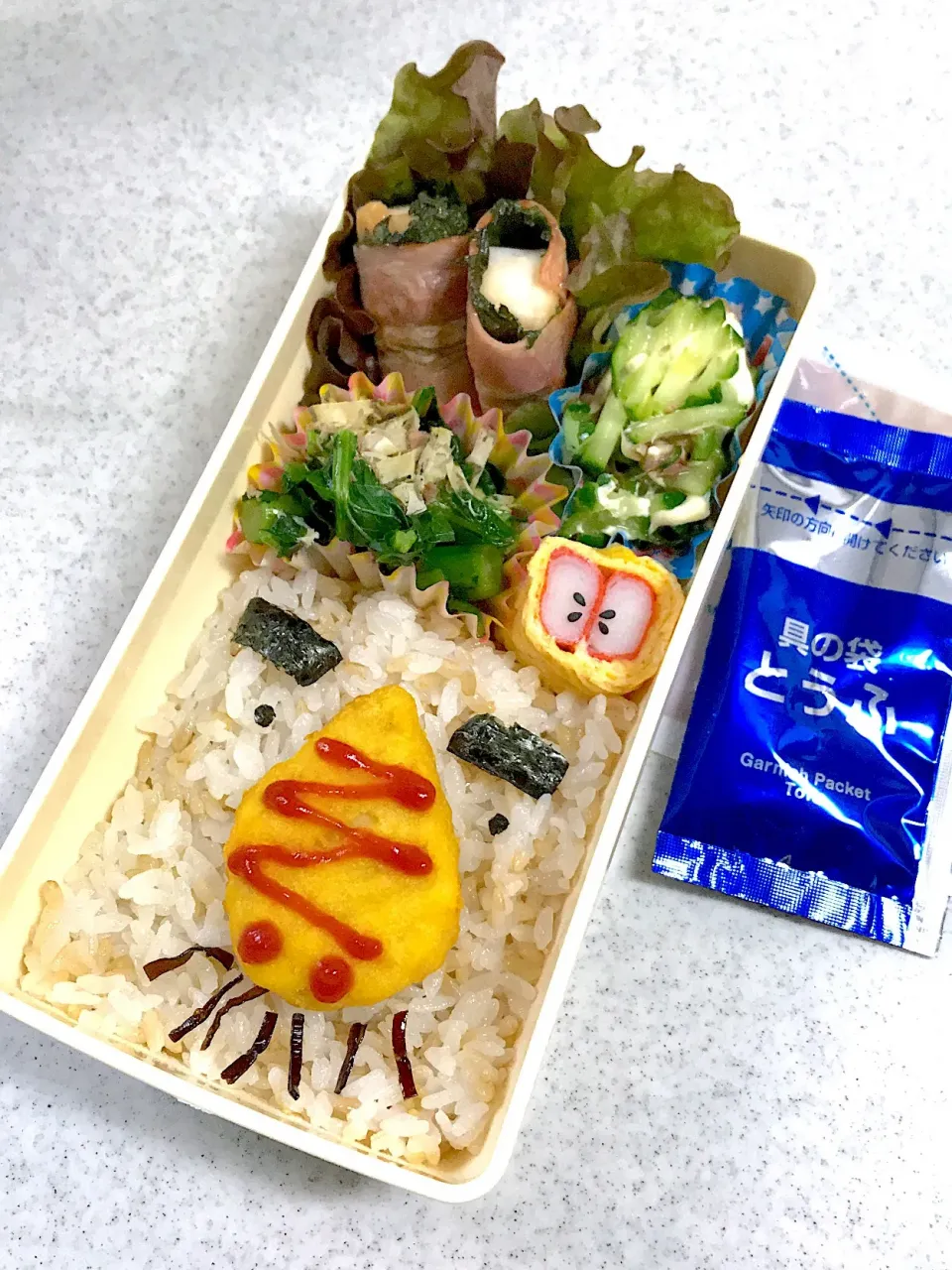 お弁当〜〜🍱
旦那🍱|まんぞーさん