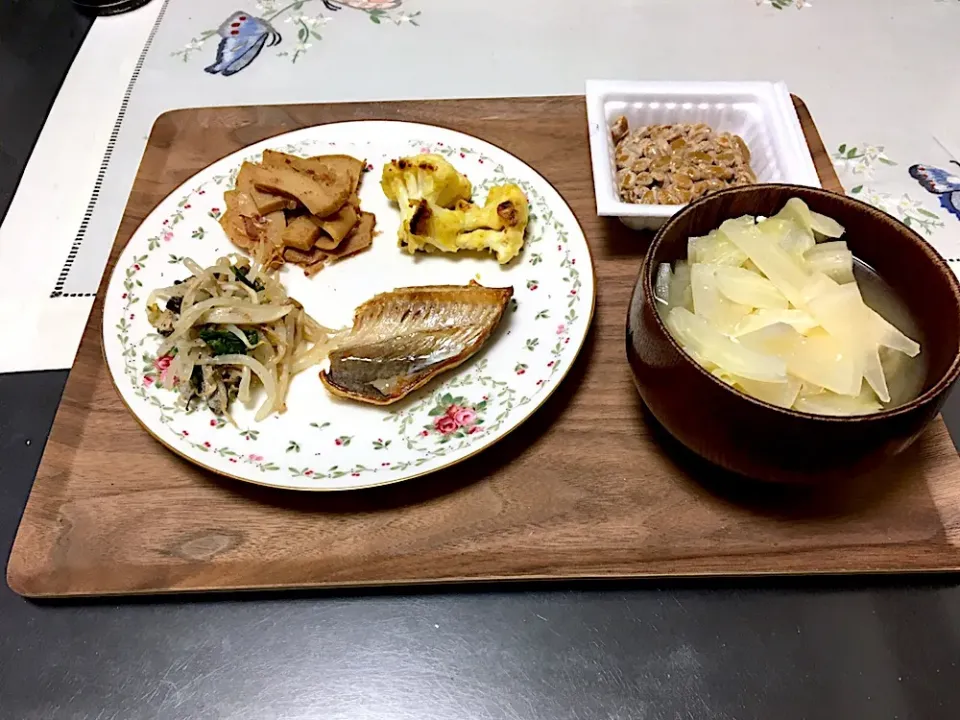 Snapdishの料理写真:ホッケのご飯|みよさん