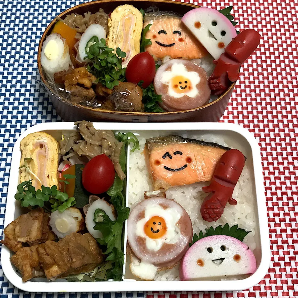 2019年4月16日 オレ弁当♪|クッキングおやぢさん