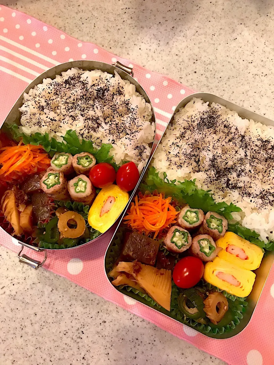 お弁当🍱2019.4.16|usako☆さん