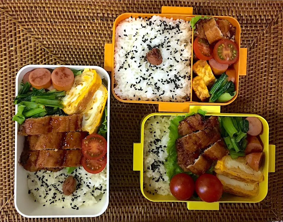 #中学女子弁当  #父ちゃん弁当 #さんま蒲焼|よちこさん