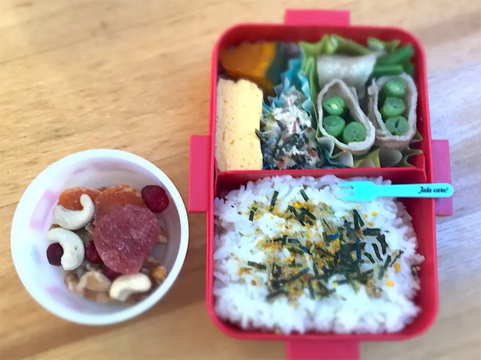 今日のお弁当 #🍱  #lunchbox  #お弁当  #obento  #中学生弁当|かれんさん