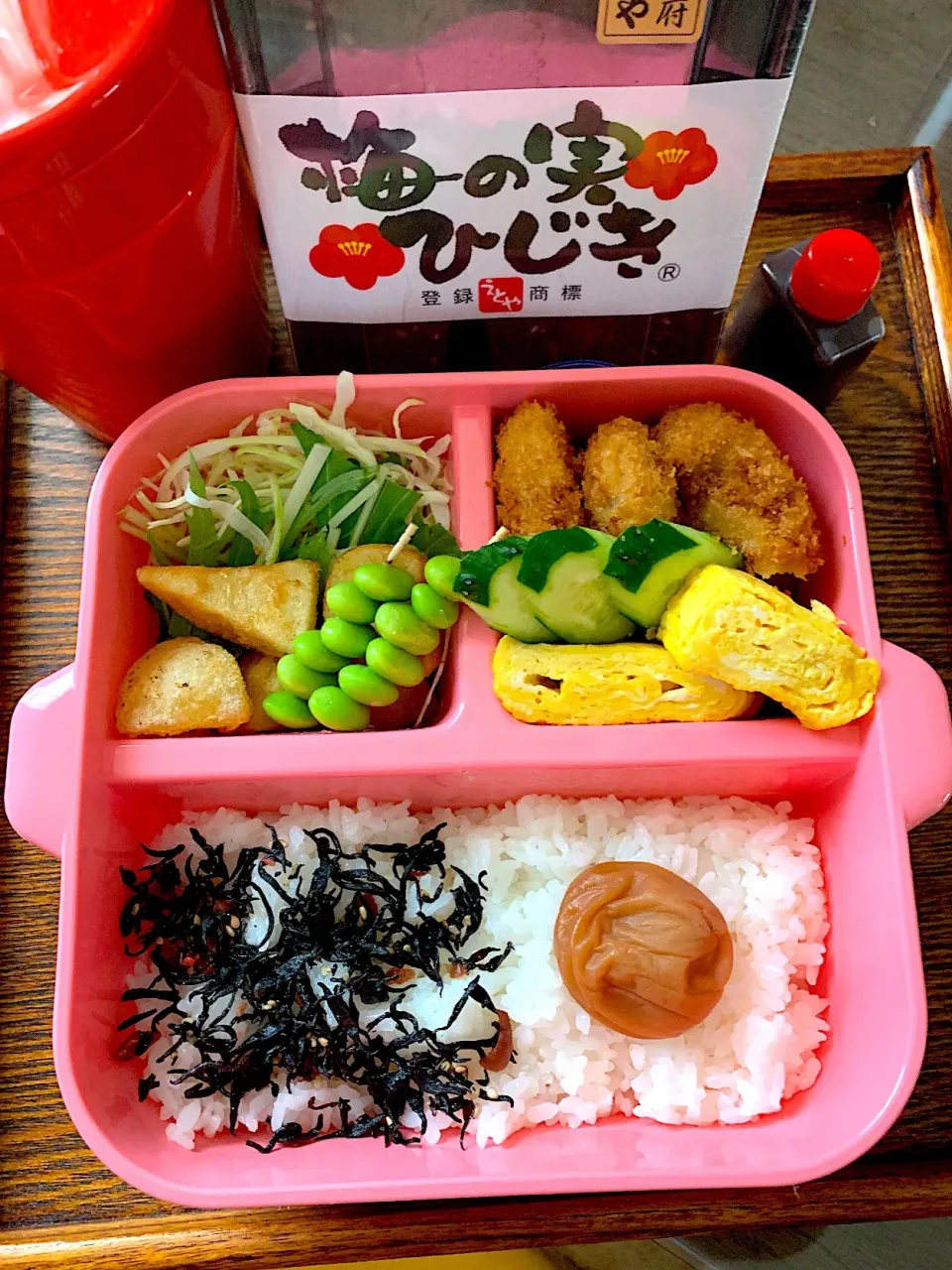 Snapdishの料理写真:今日のお弁当🍱✨|marimoさん